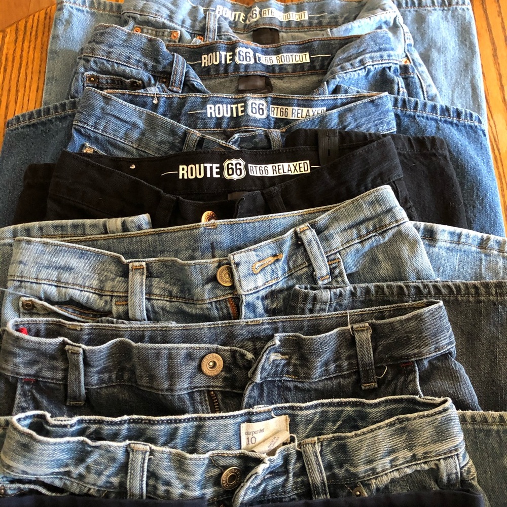 Boys jeans Size 10